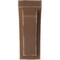 Ekena Millwork 3"W x 4 3/4"D x 8"H Small Felix Wood Vintage Decor Corbel, Weathered Brown CORWD03X04X08FEBR - alternate 2